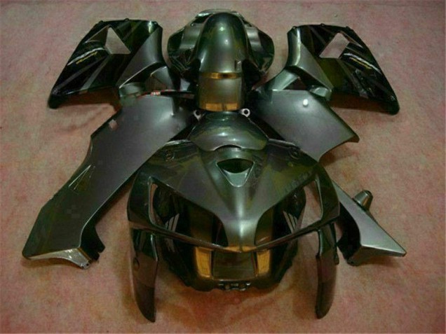 2005-2006 Noir CBR600RR Carénages Moto ABS Complet