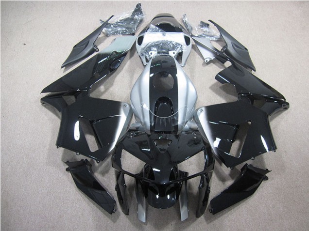 2005-2006 Noir CBR600RR Carénages Moto & Carrosserie