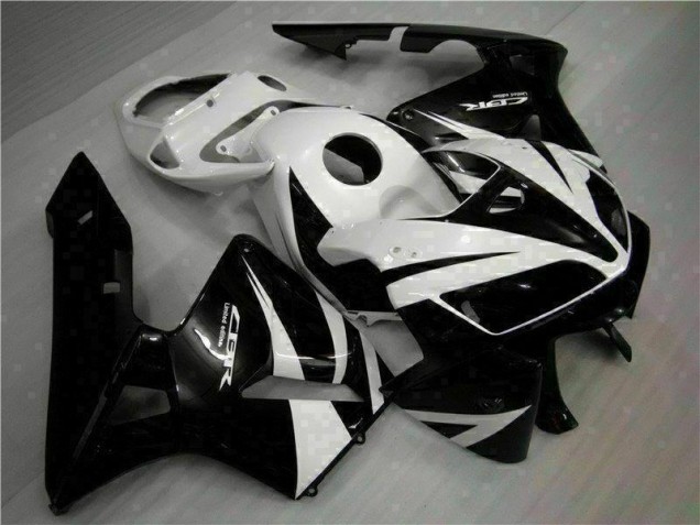 2005-2006 Noir CBR600RR Carénages Moto