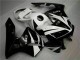 2005-2006 Noir CBR600RR Carénages Moto