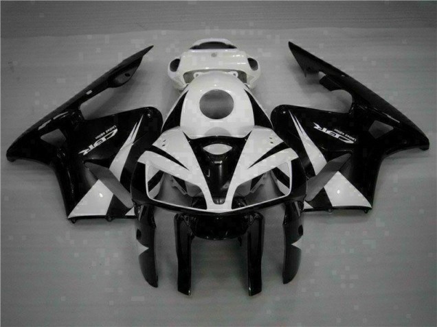2005-2006 Noir CBR600RR Carénages Moto