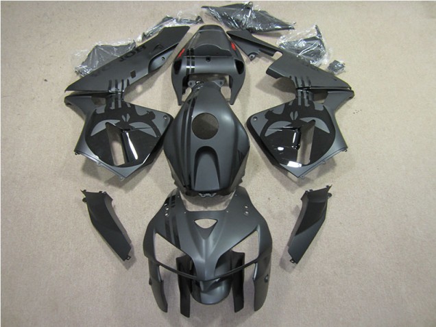 2005-2006 Noir CBR600RR Kit Carénages Motos