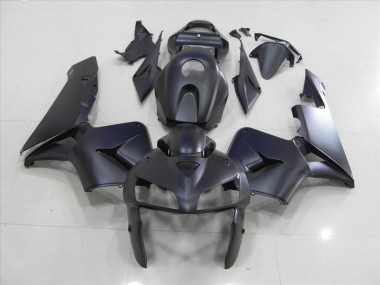 2005-2006 Noir Mat CBR600RR Carénages Moto