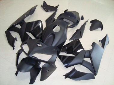 2005-2006 Noir Mat CBR600RR Kit Carénages Motos Complet