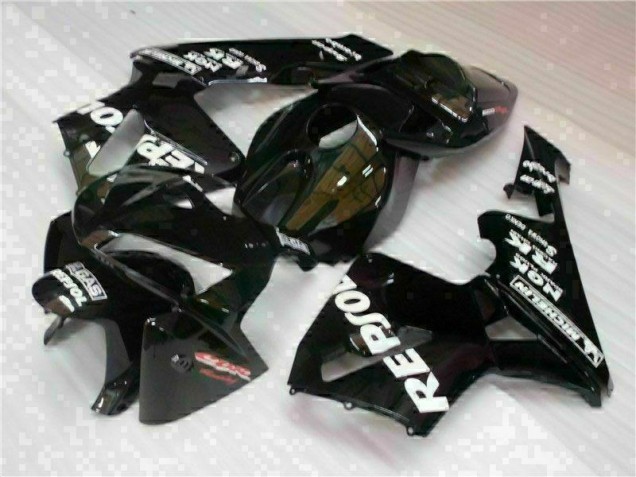 2005-2006 Noir Repsol CBR600RR Carénages Moto