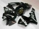 2005-2006 Noir Repsol CBR600RR Carénages Moto