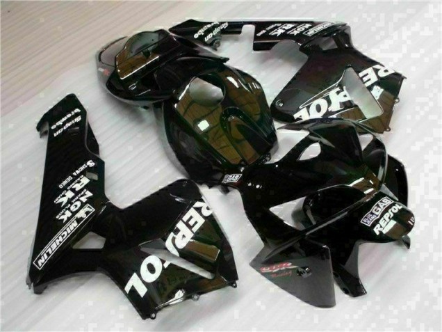 2005-2006 Noir Repsol CBR600RR Carénages Moto