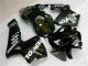 2005-2006 Noir Repsol CBR600RR Carénages Moto