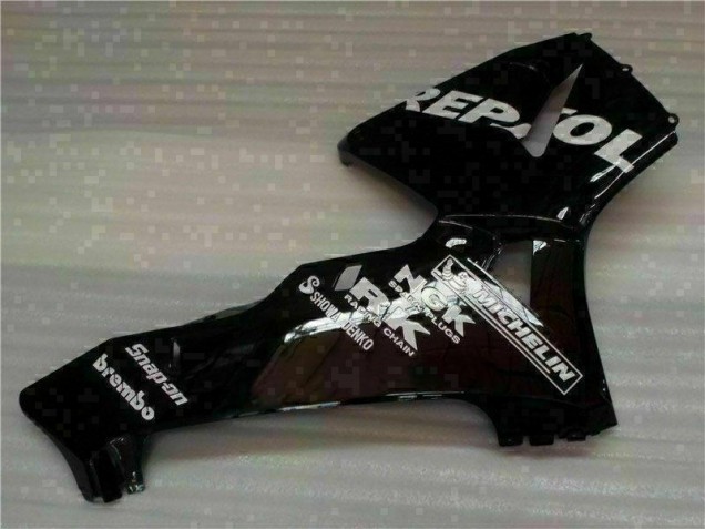 2005-2006 Noir Repsol CBR600RR Carénages Moto