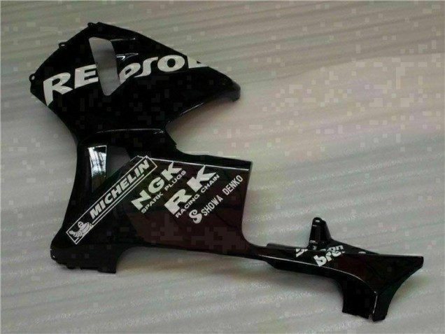 2005-2006 Noir Repsol CBR600RR Carénages Moto