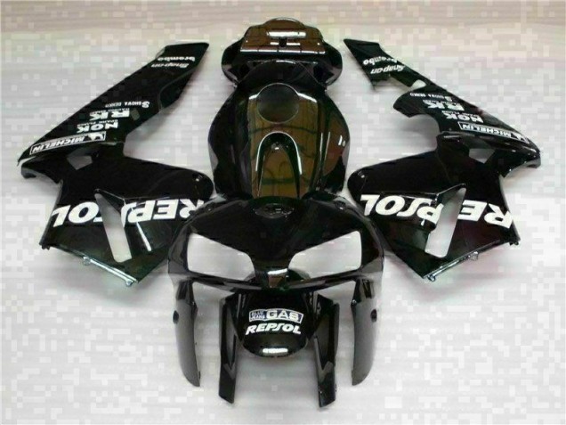 2005-2006 Noir Repsol CBR600RR Carénages Moto