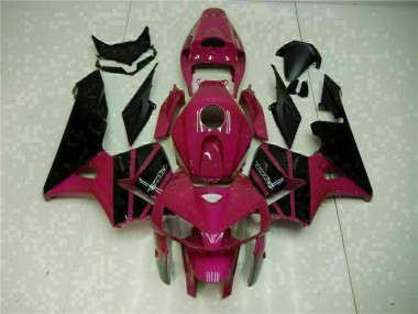 2005-2006 Noir Violet CBR600RR Carénage Moto