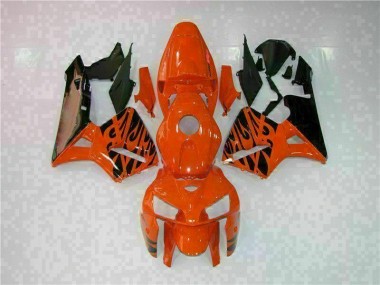 2005-2006 Orange CBR600RR Carénages Moto
