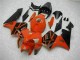 2005-2006 Orange CBR600RR Carrosserie Moto