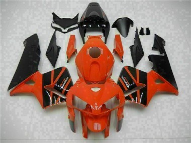 2005-2006 Orange CBR600RR Carrosserie Moto