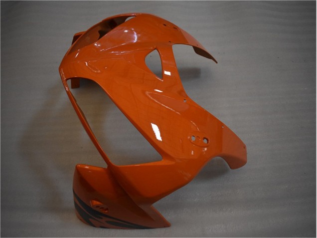 2005-2006 Orange Noir CBR600RR Carénages Moto