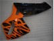 2005-2006 Orange Noir CBR600RR Carénages Moto