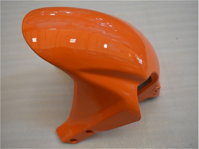 2005-2006 Orange Noir CBR600RR Carénages Moto