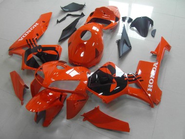 2005-2006 Orange Noir CBR600RR Kit Carénages Motos & Plastique