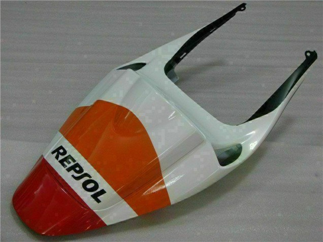 2005-2006 Orange Noir Repsol CBR600RR Carénages Moto