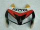 2005-2006 Orange Noir Repsol CBR600RR Carrosserie Moto
