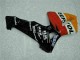 2005-2006 Orange Noir Repsol CBR600RR Carrosserie Moto
