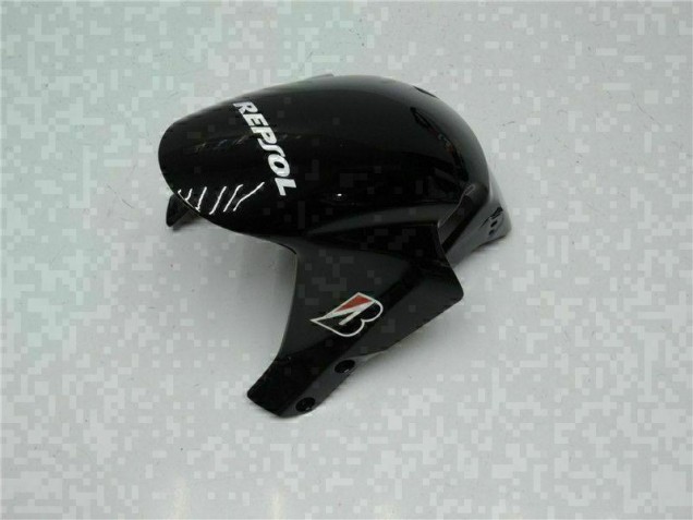 2005-2006 Orange Noir Repsol CBR600RR Carrosserie Moto