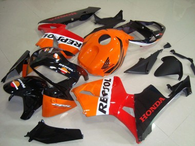 2005-2006 Repsol CBR600RR Carrosserie Moto