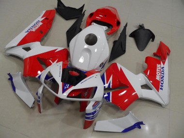 2005-2006 Rouge Blanc CBR600RR Carénages Moto