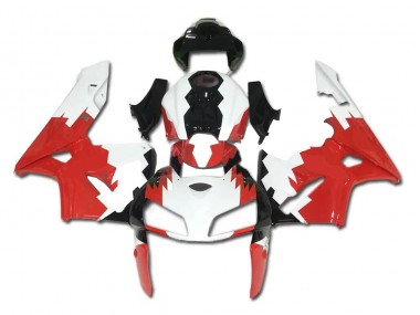 2005-2006 Rouge Blanc Noir CBR600RR Carrosserie Moto