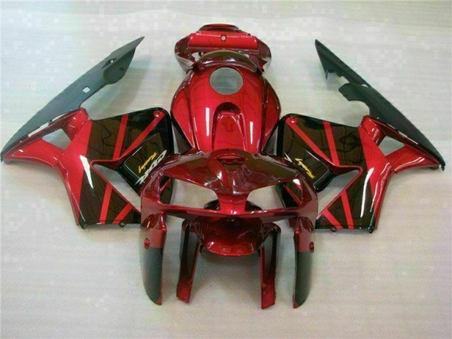 2005-2006 Rouge CBR600RR Carrosserie Moto