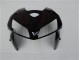2005-2006 Rouge Flamme Noir CBR600RR Carénage Moto