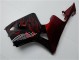 2005-2006 Rouge Flamme Noir CBR600RR Carénage Moto