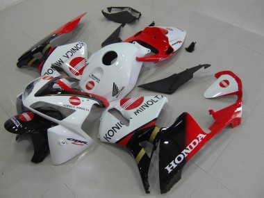 2005-2006 Rouge Konica CBR600RR Carénage Moto