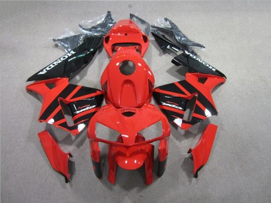 2005-2006 Rouge Noir CBR600RR Carénages Moto & Carrosserie