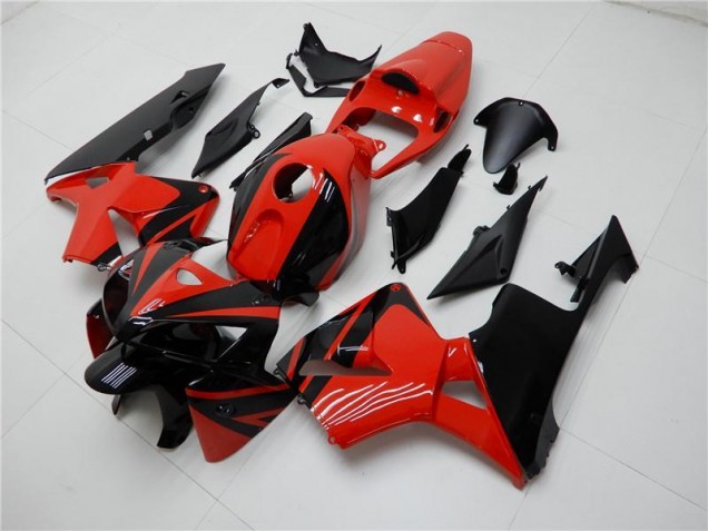 2005-2006 Rouge Noir CBR600RR Carénages Moto