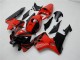 2005-2006 Rouge Noir CBR600RR Carénages Moto