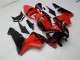 2005-2006 Rouge Noir CBR600RR Carénages Moto