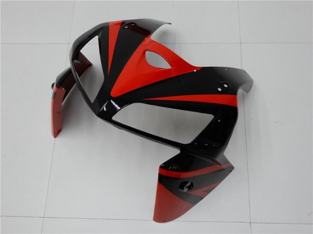 2005-2006 Rouge Noir CBR600RR Carénages Moto