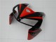 2005-2006 Rouge Noir CBR600RR Carénages Moto