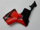 2005-2006 Rouge Noir CBR600RR Carénages Moto