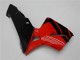 2005-2006 Rouge Noir CBR600RR Carénages Moto