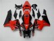 2005-2006 Rouge Noir CBR600RR Carénages Moto