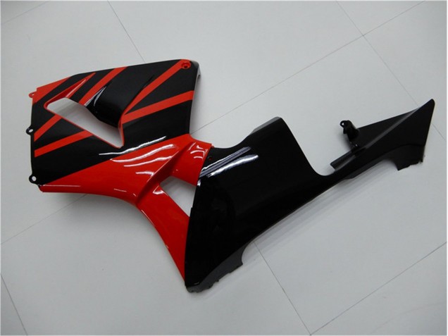 2005-2006 Rouge Noir CBR600RR Kit Carénages Motos