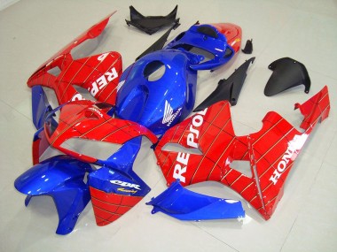 2005-2006 Spider Man Repsol CBR600RR Carénage Moto