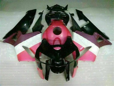 2005-2006 Violet Noir CBR600RR Carénage Moto