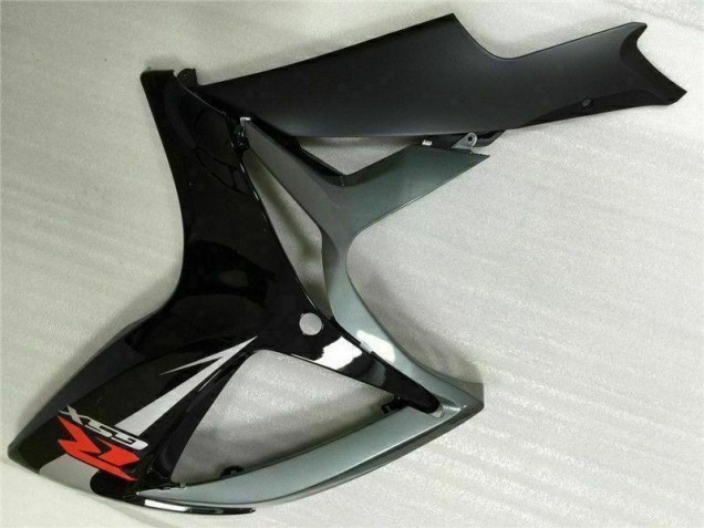 2006-2007 Argent Gris GSXR 600/750 Carénage Moto