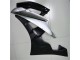 2006-2007 Argent Noir YZF R6 Kit Carénages Motos Complet