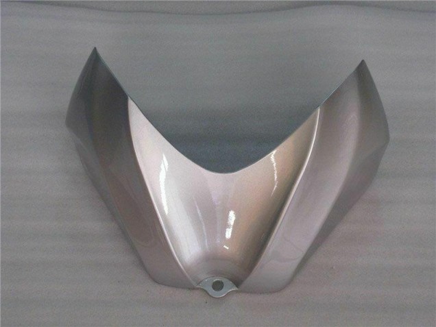 2006-2007 Blanc Argent GSXR 600/750 Kit Carénages Motos Complet