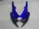 2006-2007 Bleu GSXR 600/750 Kit Carénages Motos Complet